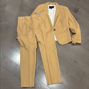 Banana Republic 4P Blazer and 6P Pants Suit Set